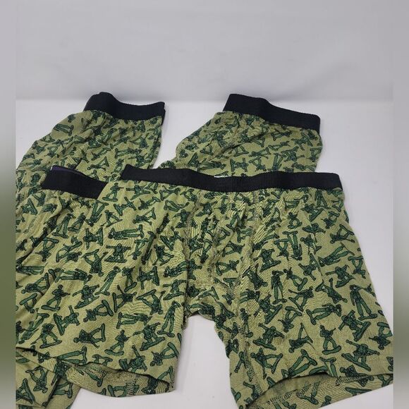 NEW MeUndies Lot of 4 Boxer Briefs/trunks Underwear Mens Size Medium - Picture 2 of 3